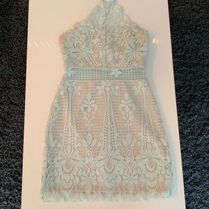 NWT Mint lace cocktail dress